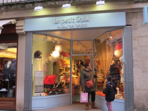 Le magasin Le Petit Zouk